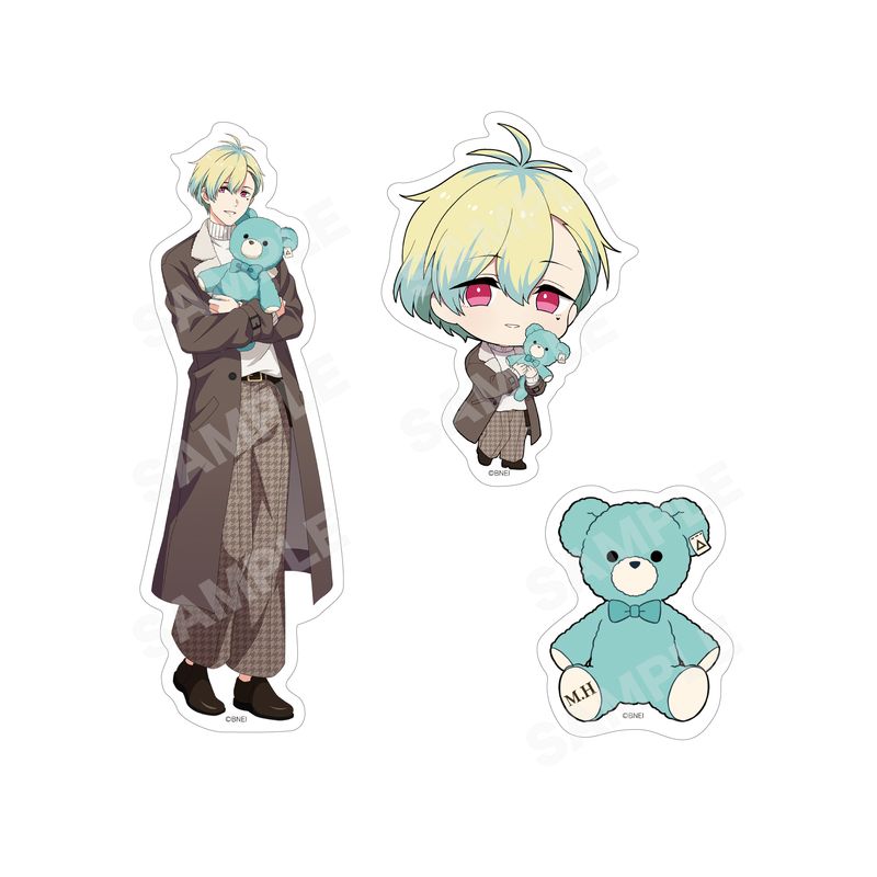 『アイドルマスター SideM』Teddy's Collection ステッカー(3枚セット) 07 花園百々人
