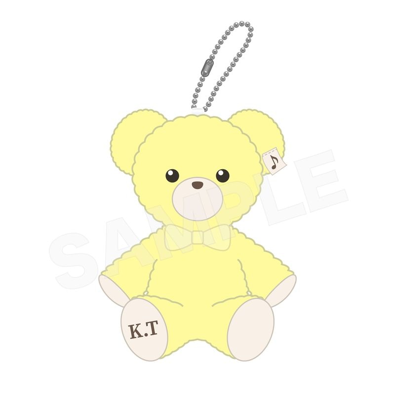 【予約受付中】『アイドルマスター SideM』Teddy's Collection ボールチェーンマスコット 01 都築圭