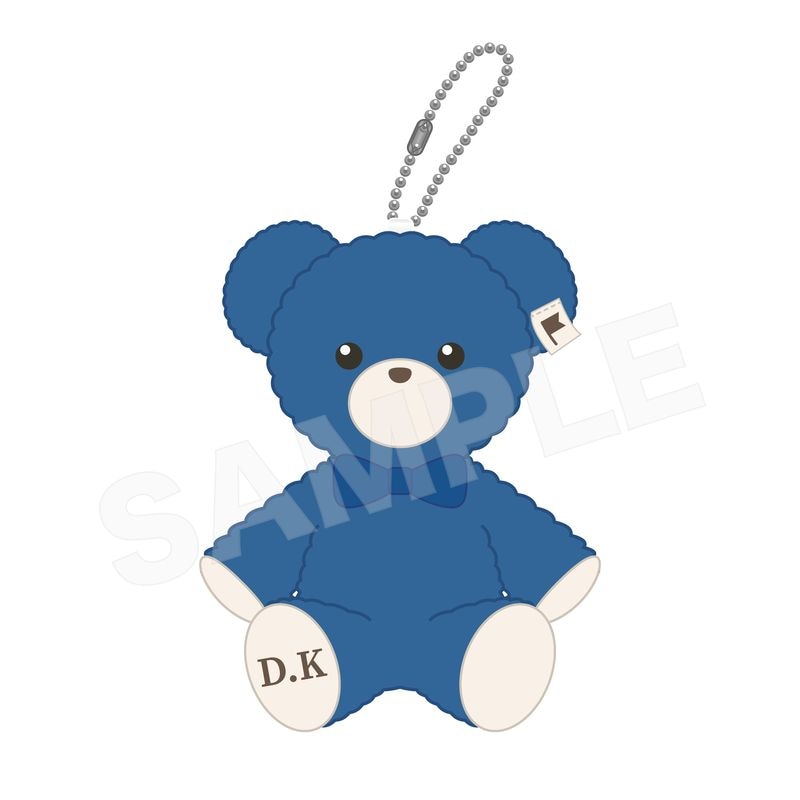 『アイドルマスター SideM』Teddy's Collection ボールチェーンマスコット 04 兜大吾