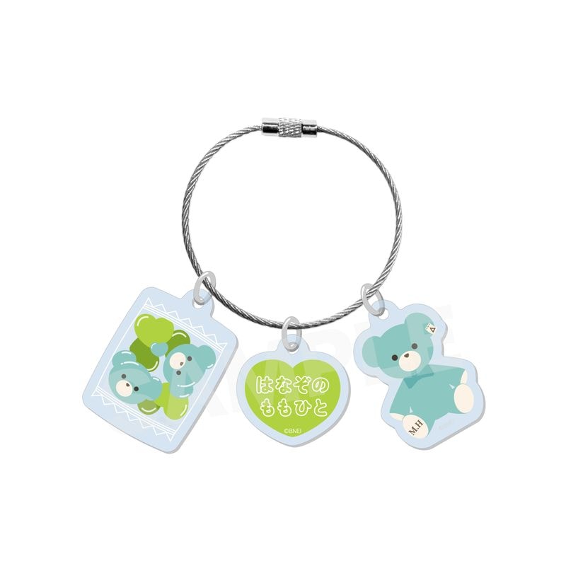 『アイドルマスター SideM』Teddy's Collection ワイヤー3連アクリルチャーム 07 花園百々人