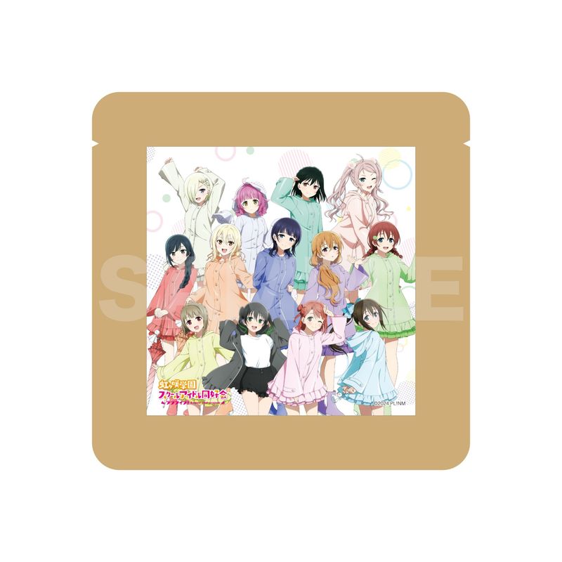 【予約受付中】【ラブライブ！虹ヶ咲学園スクールアイドル同好会】レインコートver. 緑茶ティーバッグ