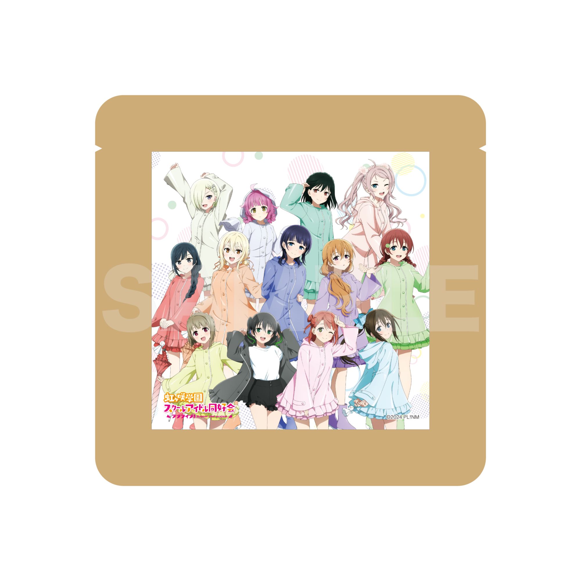 ラブライブ！虹ヶ咲学園スクールアイドル同好会』レザーコースター