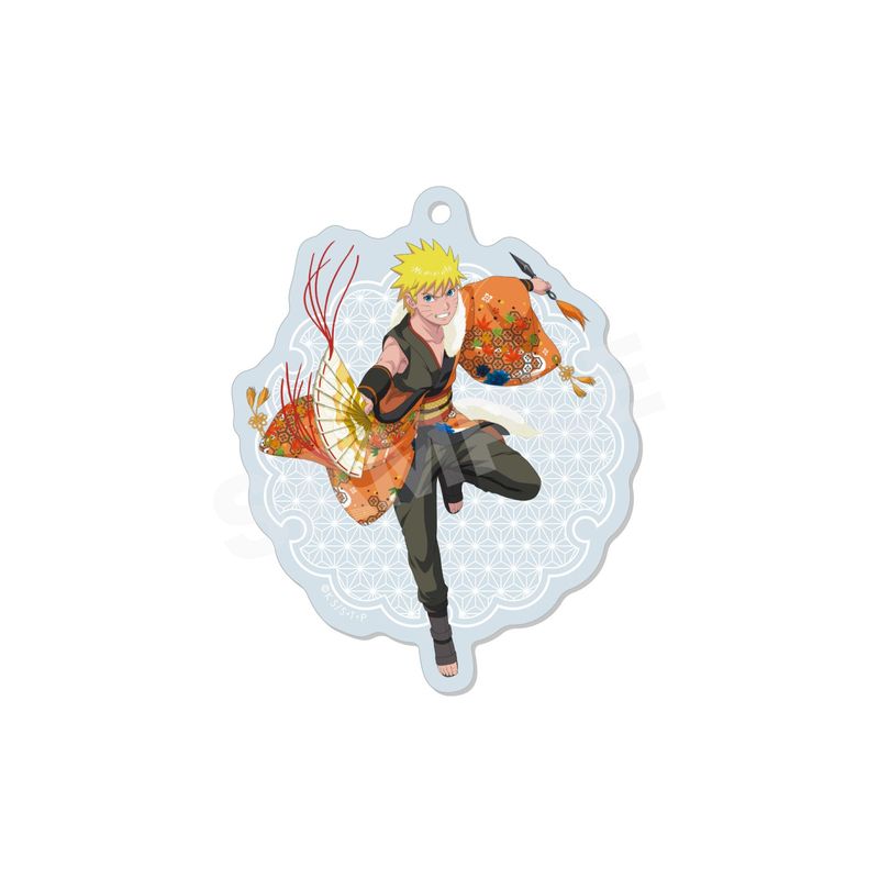 【予約受付中】『NARUTO-ナルト-疾風伝』演舞ver. アクリルキーホルダー /01 うずまきナルト