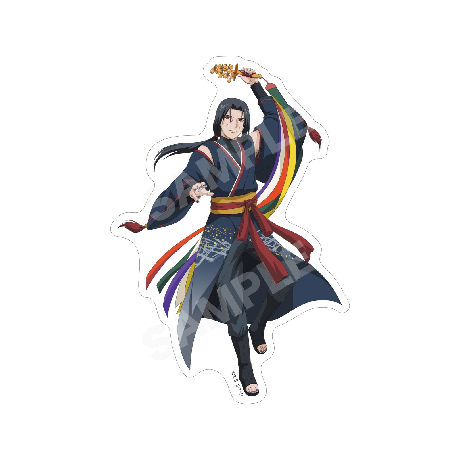 【予約受付中】『NARUTO-ナルト-疾風伝』演舞ver. ステッカー /06 うちはイタチ