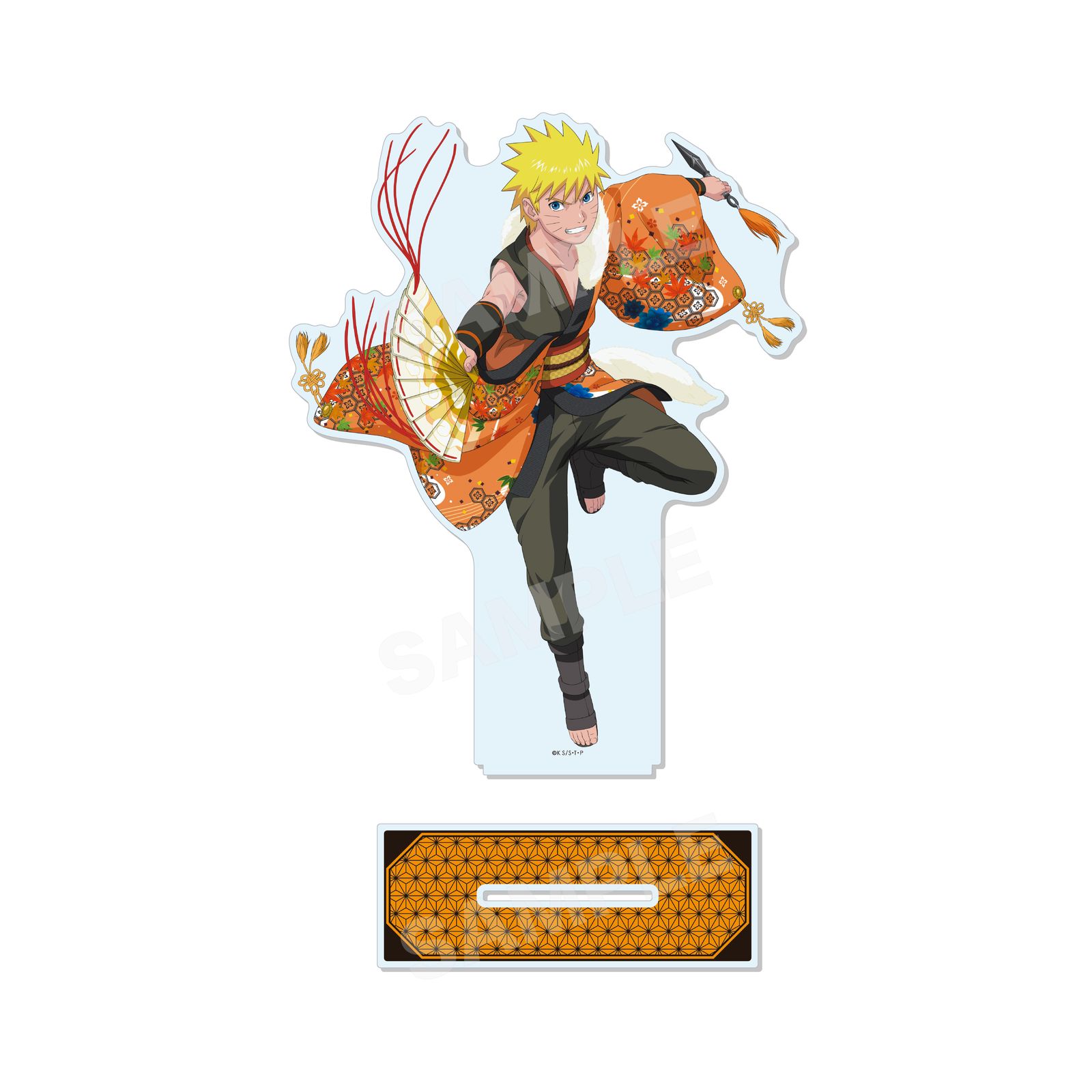 【予約受付中】『NARUTO-ナルト-疾風伝』演舞ver. ビッグアクリルスタンド /01 うずまきナルト