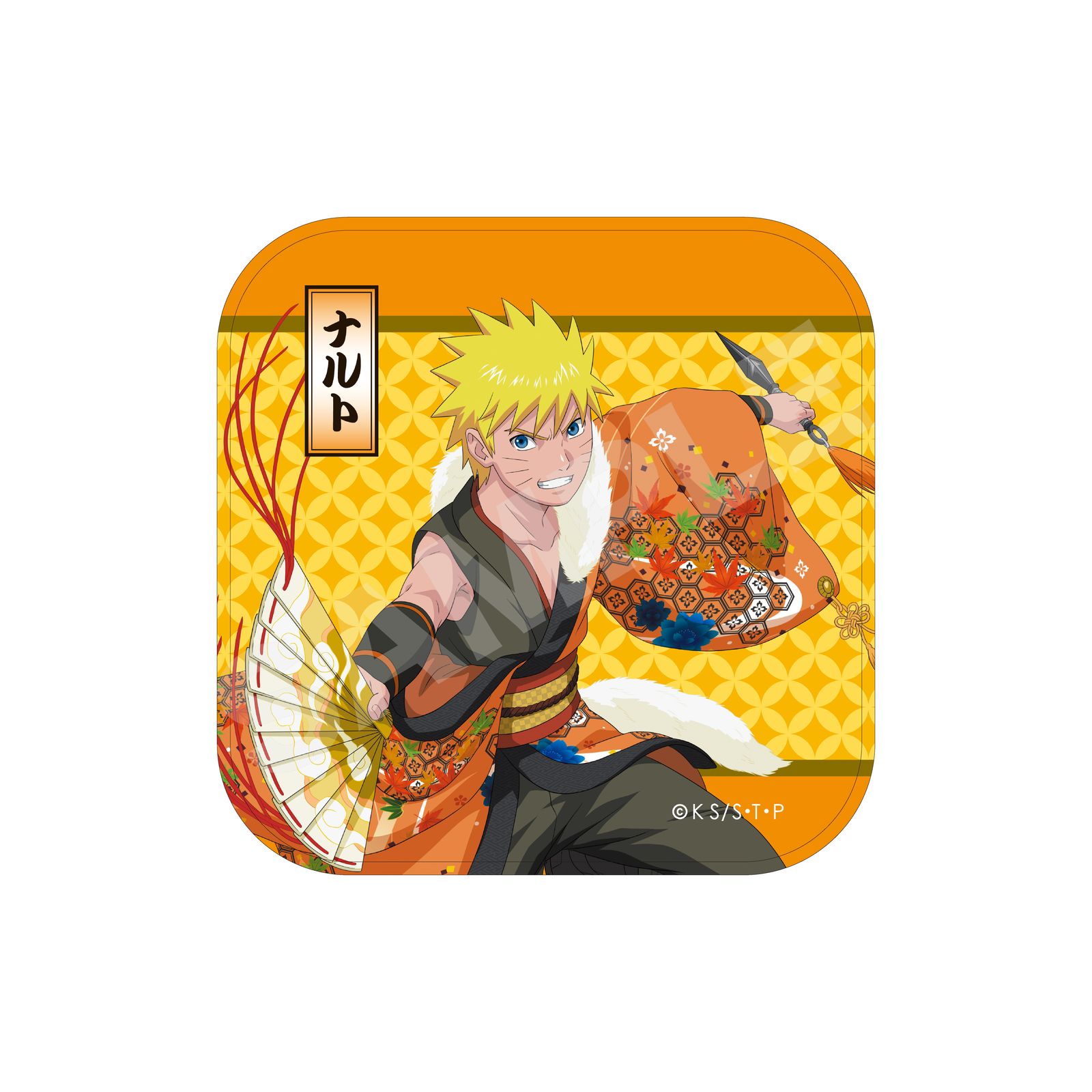 予約受付中】『NARUTO-ナルト-疾風伝』演舞ver. ミニタオル /01