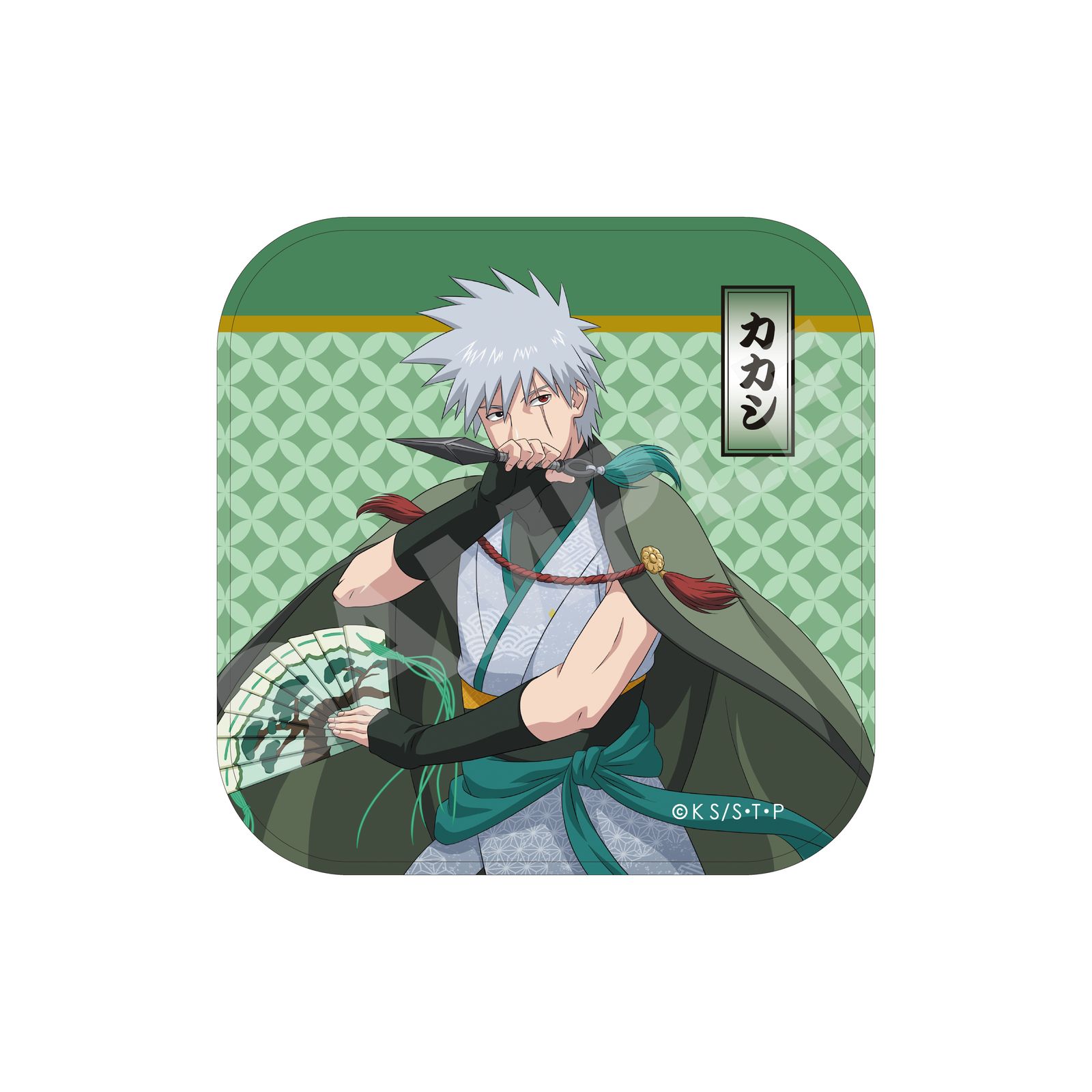 【予約受付中】『NARUTO-ナルト-疾風伝』演舞ver. ミニタオル /04 はたけカカシ