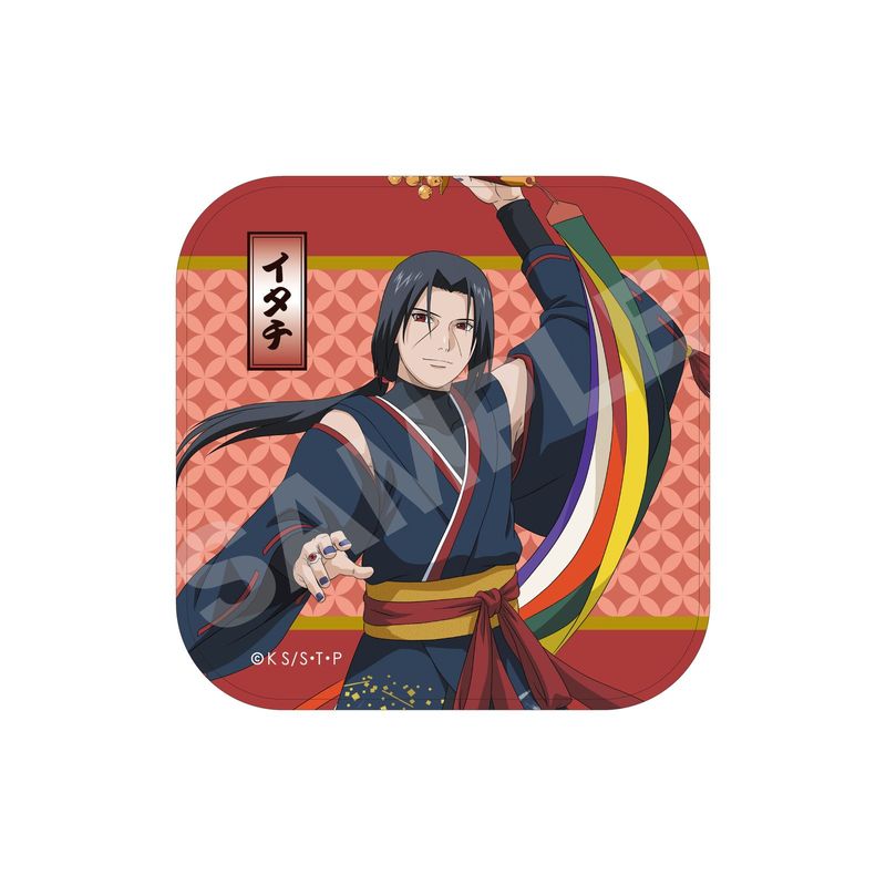 【予約受付中】『NARUTO-ナルト-疾風伝』演舞ver. ミニタオル /06 うちはイタチ