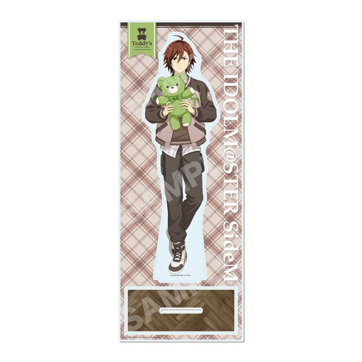 【予約受付中】《ポストカード特典対象》『アイドルマスター SideM』Teddy's Collection II アクリルスタンド(L)/01 天ヶ瀬冬馬
