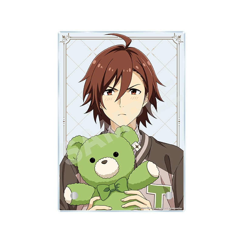 【予約受付中】《ポストカード特典対象》『アイドルマスター SideM』Teddy's Collection II アクリルボード -技-/01 天ヶ瀬冬馬