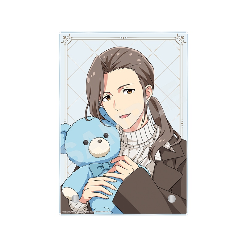 【予約受付中】《ポストカード特典対象》『アイドルマスター SideM』Teddy's Collection II アクリルボード -技-/06 渡辺みのり