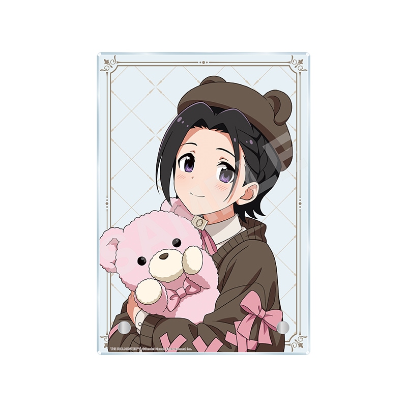 【予約受付中】《ポストカード特典対象》『アイドルマスター SideM』Teddy's Collection II アクリルボード -技-/07 岡村直央