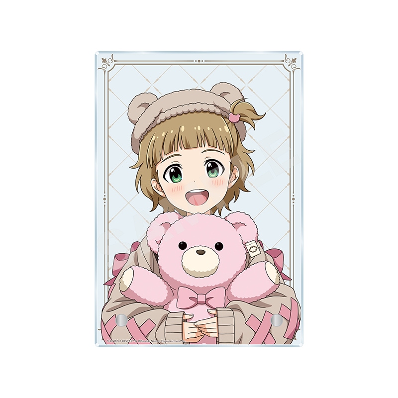 【予約受付中】《ポストカード特典対象》『アイドルマスター SideM』Teddy's Collection II アクリルボード -技-/09 姫野かのん