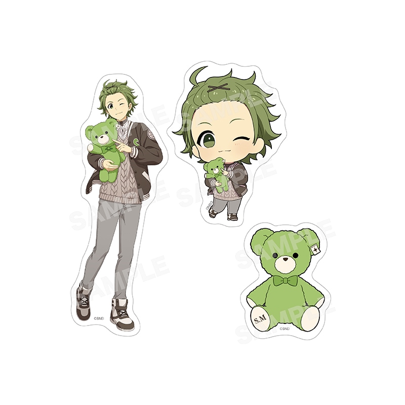 【予約受付中】《ポストカード特典対象》『アイドルマスター SideM』Teddy's Collection II ステッカー(3枚セット)/02 御手洗翔太
