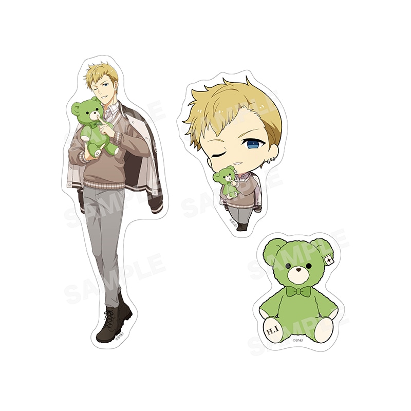 【予約受付中】《ポストカード特典対象》『アイドルマスター SideM』Teddy's Collection II ステッカー(3枚セット)/03 伊集院北斗