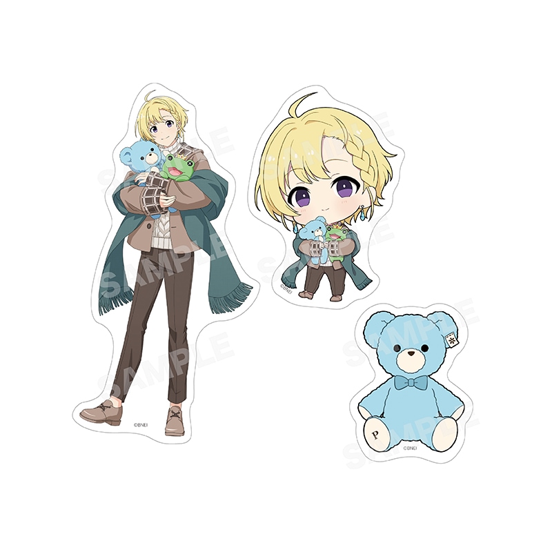 【予約受付中】《ポストカード特典対象》『アイドルマスター SideM』Teddy's Collection II ステッカー(3枚セット)/05 ピエール