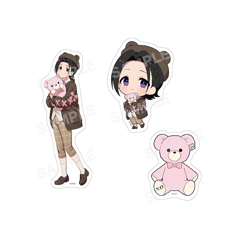 【予約受付中】《ポストカード特典対象》『アイドルマスター SideM』Teddy's Collection II ステッカー(3枚セット)/07 岡村直央