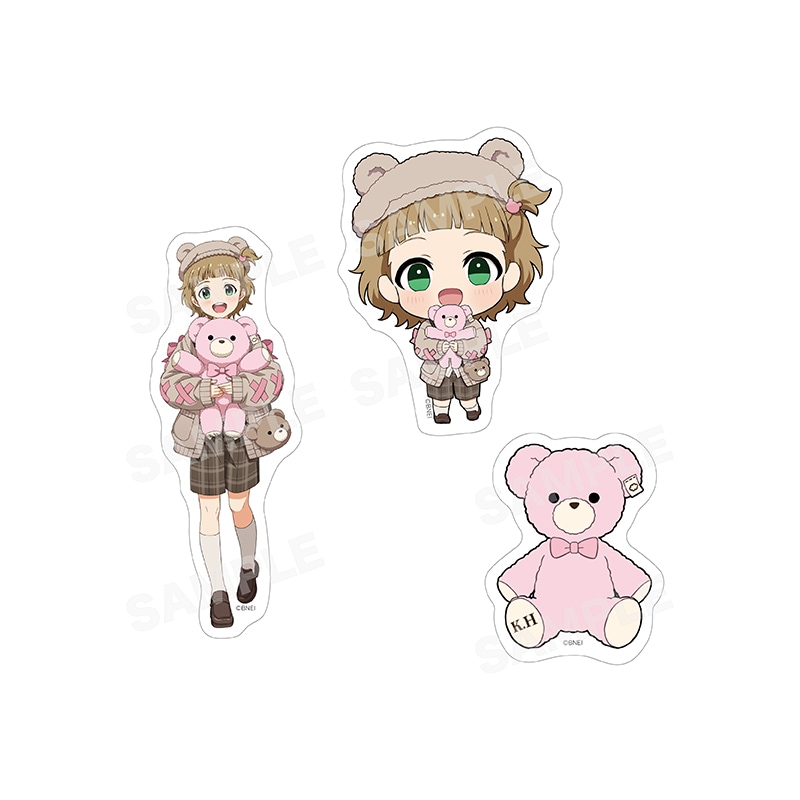 【予約受付中】《ポストカード特典対象》『アイドルマスター SideM』Teddy's Collection II ステッカー(3枚セット)/09 姫野かのん