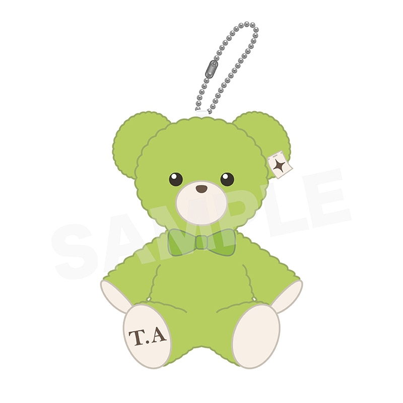 【予約受付中】《ポストカード特典対象》『アイドルマスター SideM』Teddy's Collection II ボールチェーンマスコット/01 天ヶ瀬冬馬