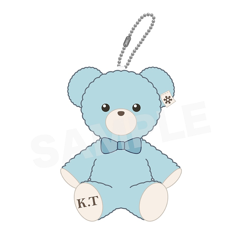 【予約受付中】《ポストカード特典対象》『アイドルマスター SideM』Teddy's Collection II ボールチェーンマスコット/04 鷹城恭二