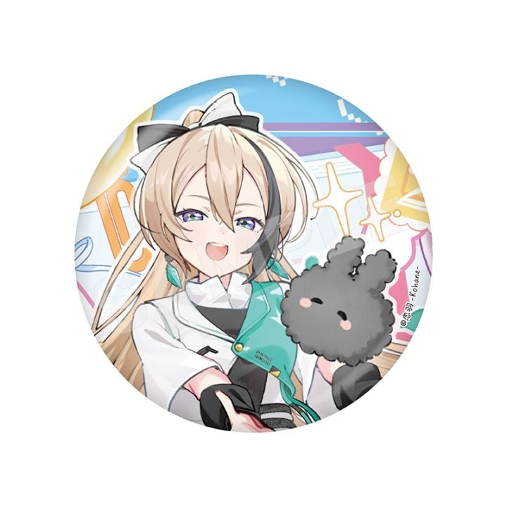 【予約受付中】『恋羽-Kohane-』誕生日記念グッズ2026 缶バッジ /02　誕生日イラスト