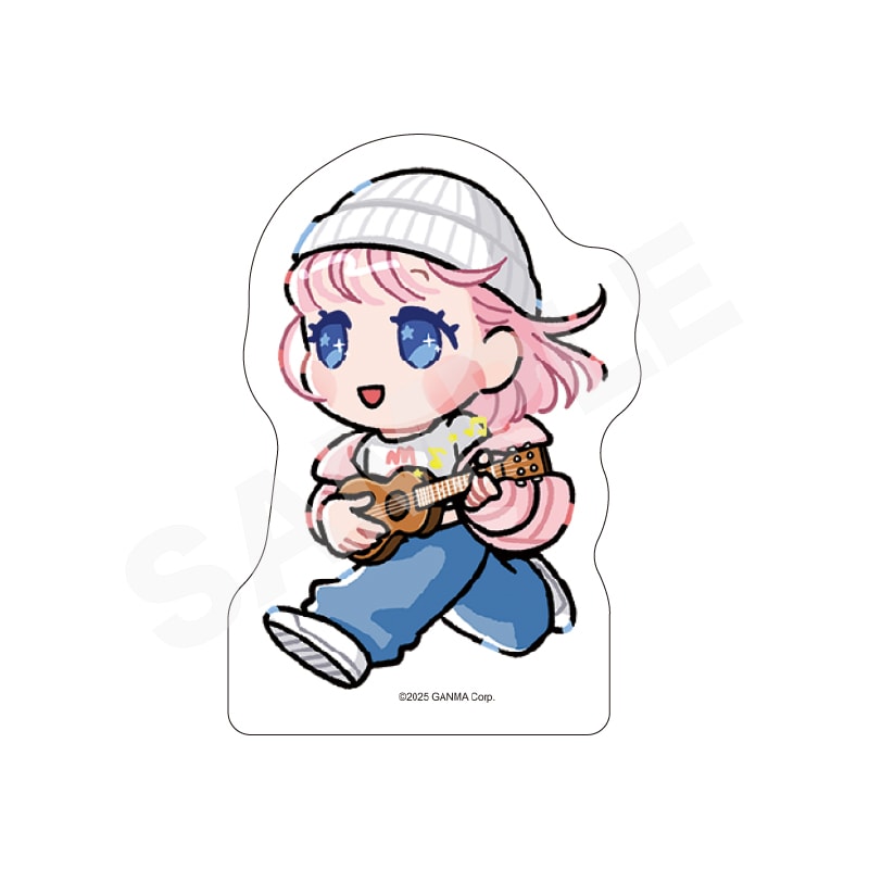 【予約受付中】『ストグラ』街歩きin大阪 ミニキャラパネル /75 星ノみこ（オフイベミニキャラ）