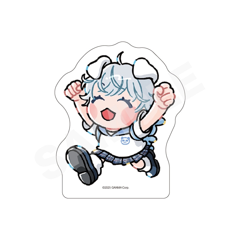 【予約受付中】『ストグラ』街歩きin大阪 ミニキャラパネル /76 星唄サウ汰（オフイベミニキャラ）