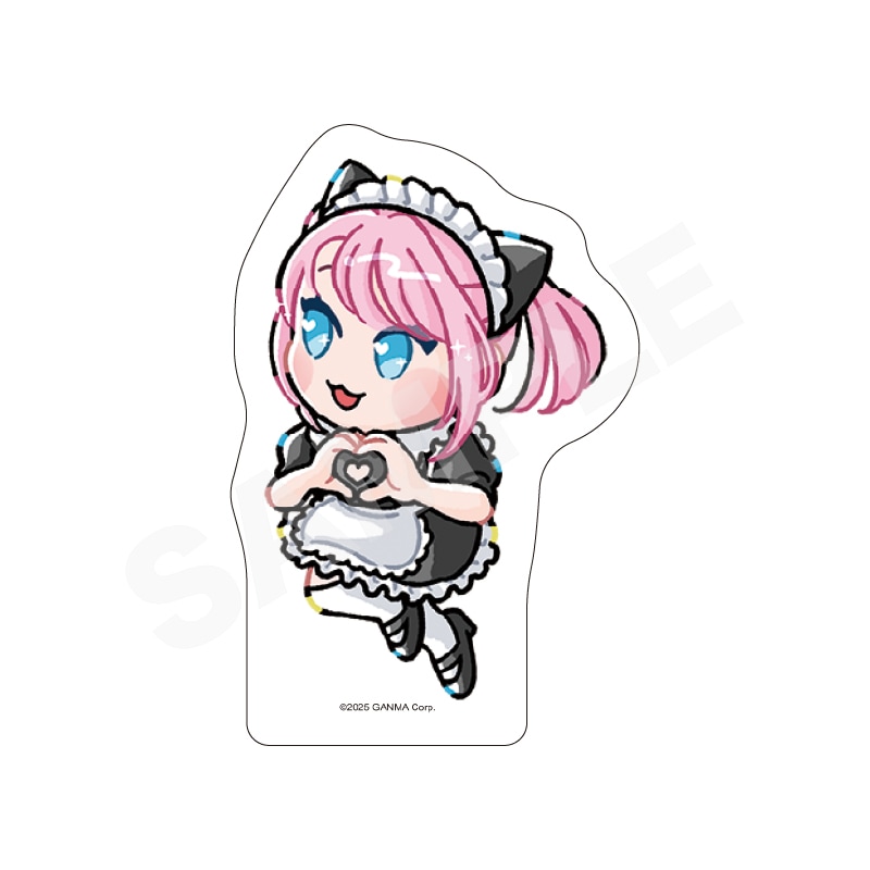 【予約受付中】『ストグラ』街歩きin大阪 ミニキャラパネル /77 豆乳ちゃんもも（オフイベミニキャラ）