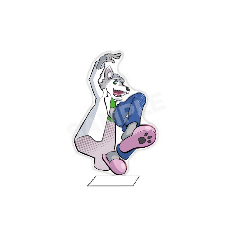 【予約受付中】『アメザリひらいイラスト展～わちゃ部をそえて～』  アクリルスタンド（頭身）01 KYS