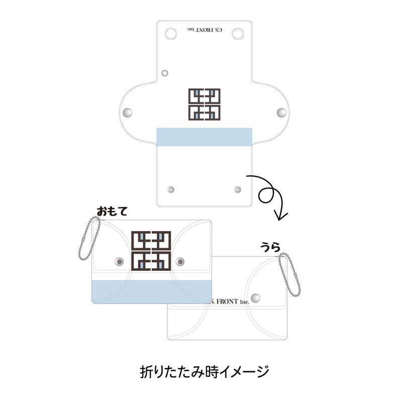 家庭教師ヒットマンREBORN!』クリアマルチケース 02 ヴァリアー