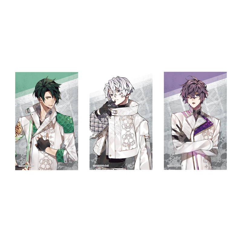 華Doll＊』サテン地ステッカー 第1弾 全10種 BOXセット | 人気アニメや