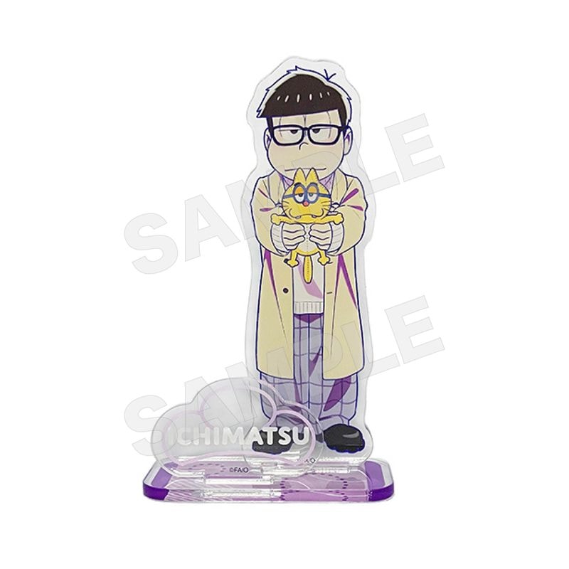 おそ松さん』デート風ver. アクリルスタンド 04 一松 | 人気
