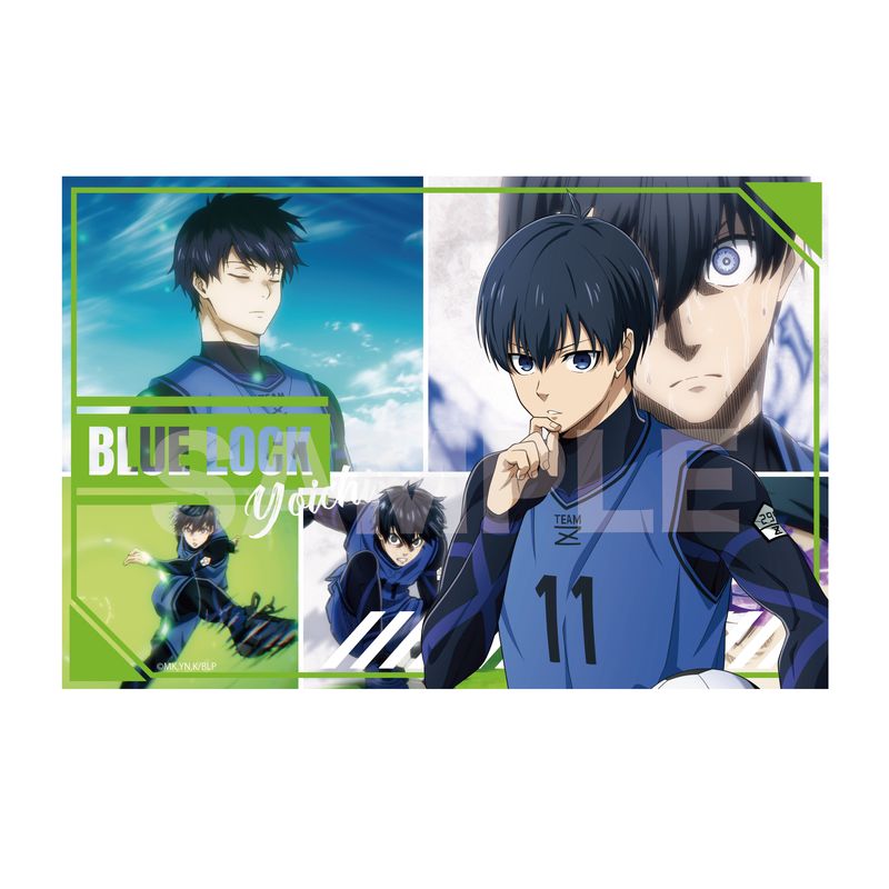 ブルーロック』クリスタルアートボード 01 潔 世一 | 人気アニメや