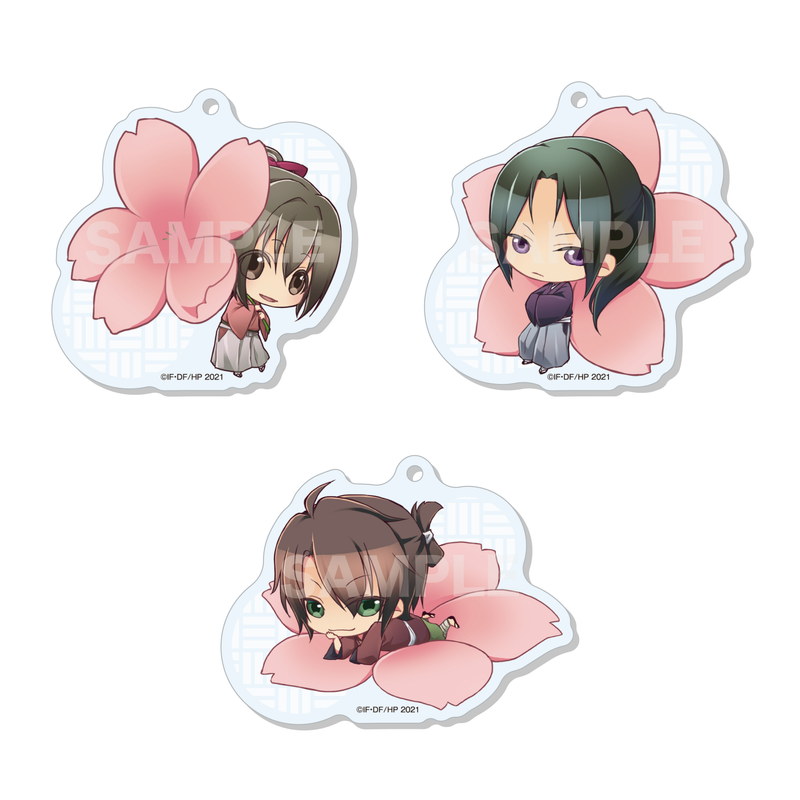 金*ン様 薄桜鬼　アクリルキーホルダー10種 薄桜鬼』アクリルキーホルダー 第1弾 全10種 BOXセット | 人気