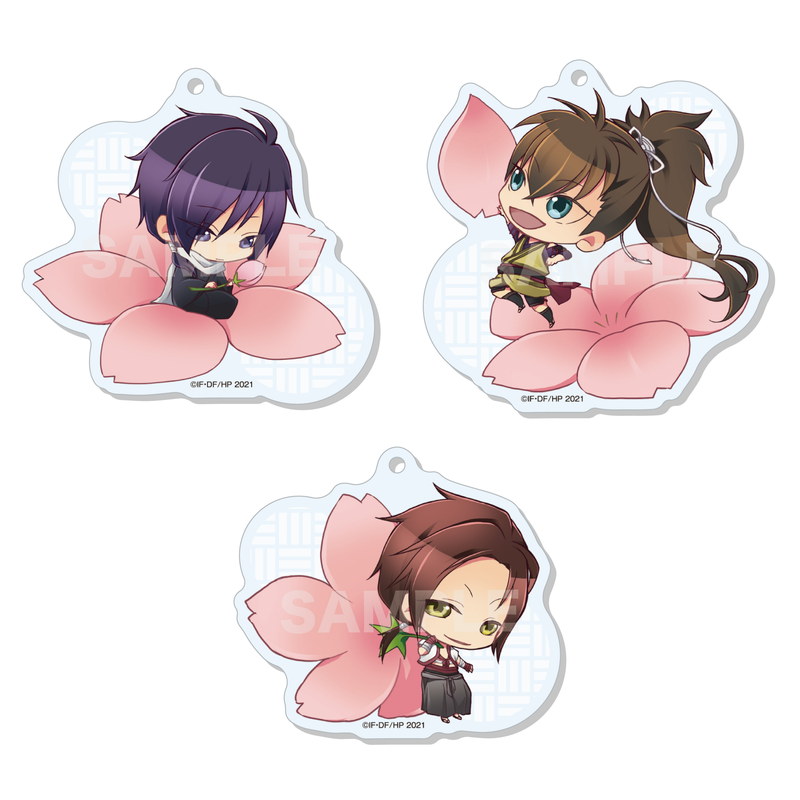 薄桜鬼』アクリルキーホルダー 第1弾 全10種 BOXセット | 人気