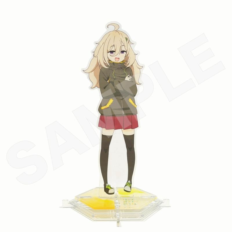 日々は過ぎれど飯うまし　　ひびめし　EDカットアクリルジオラマ 日々は過ぎれど飯うまし EDカットアクリルジオラマ