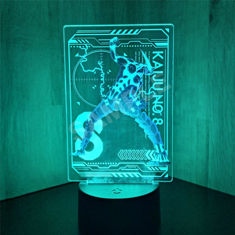 怪獣8号』LEDビッグアクリルスタンド 01 怪獣8号 | 人気アニメや