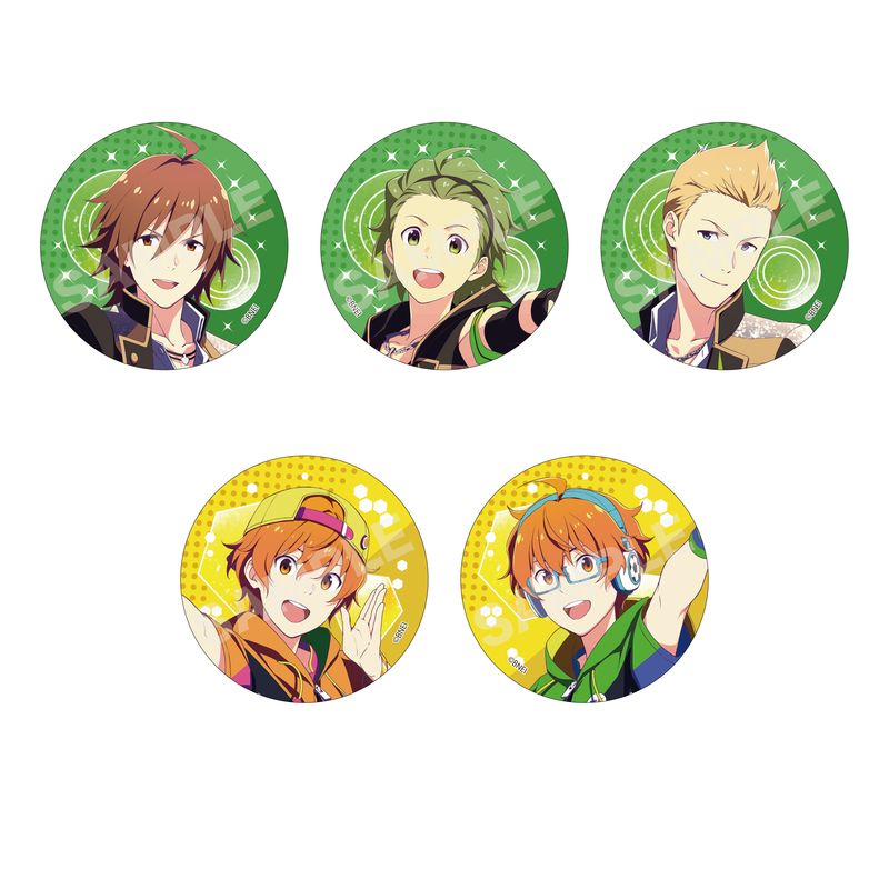 アイドルマスター SideM』メタリック缶バッジ 第2弾 全11種