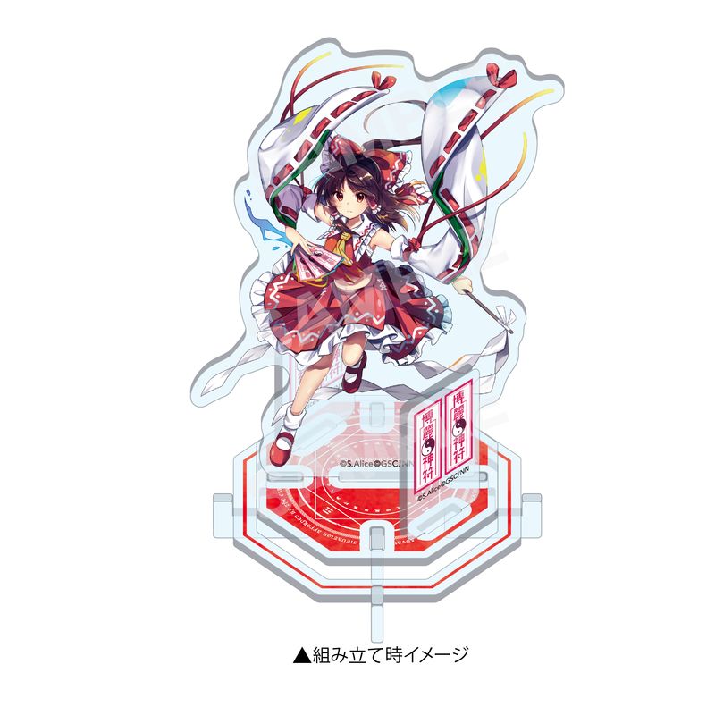 東方LostWord』3Dアクリルスタンド 07 紅美鈴 | 人気アニメや