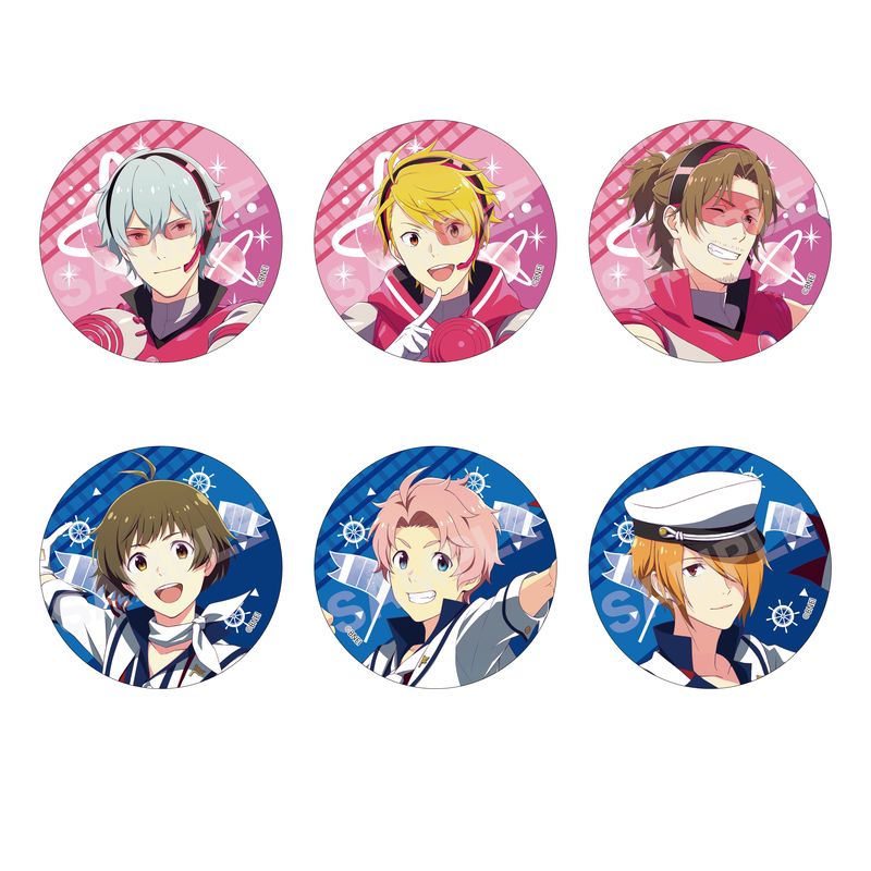 アイドルマスター SideM』メタリック缶バッジ 第3弾 全11種