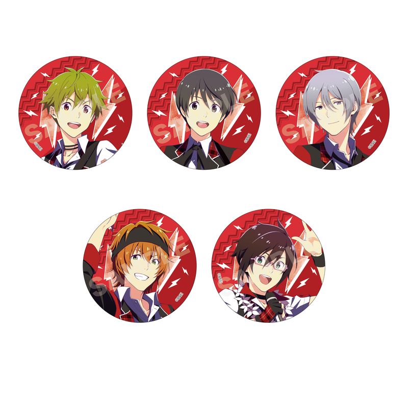 アイドルマスターSideM 缶バッジ アイドルマスター SideM ビッグ缶バッジ WORLD TRE@SURE 神楽 麗