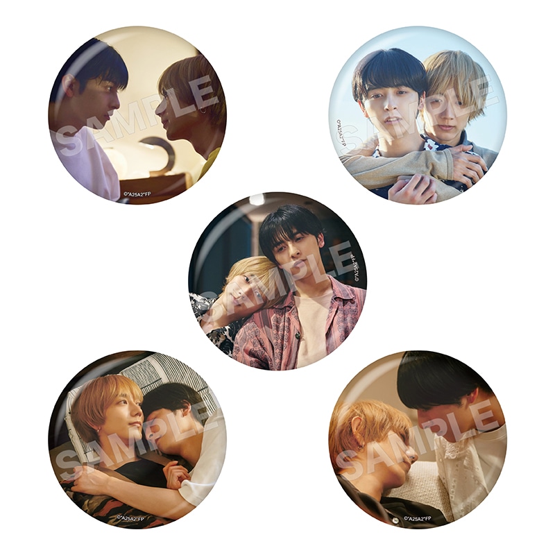 予約受付中】『25時、赤坂で Season2』トレーディング缶バッジ 全15種