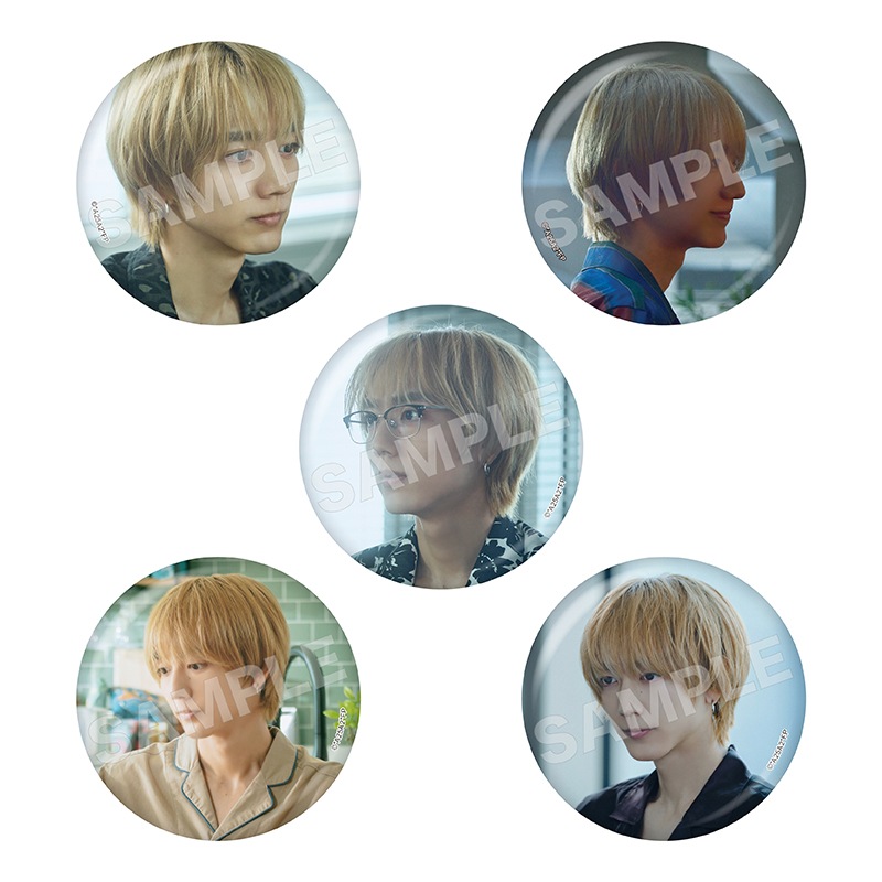 予約受付中】『25時、赤坂で Season2』トレーディング缶バッジ 全15種