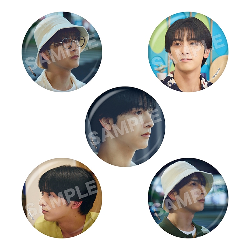 予約受付中】『25時、赤坂で Season2』トレーディング缶バッジ 全15種