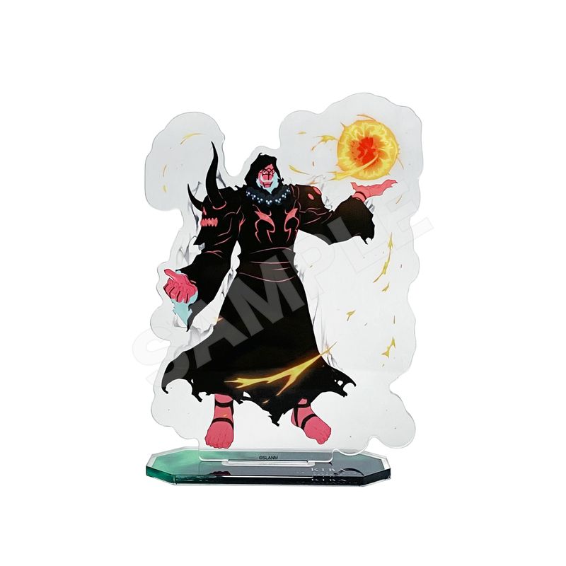 俺だけレベルアップな件』アクリルスタンド 11 キバ | 人気アニメや