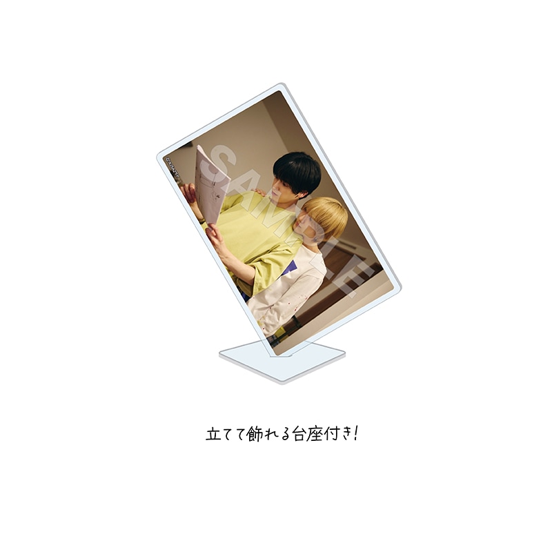 25時、赤坂で Season2』トレーディング台座付きアクリルカード 全6種