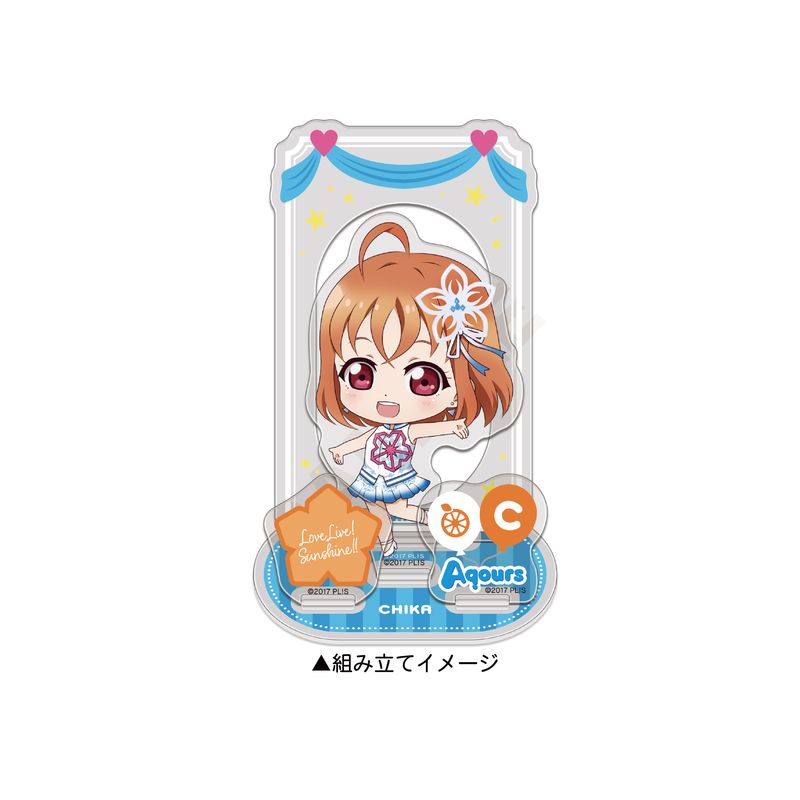 ラブライブ！サンシャイン!!』アクリルスタンド D 黒澤 ダイヤ | 人気