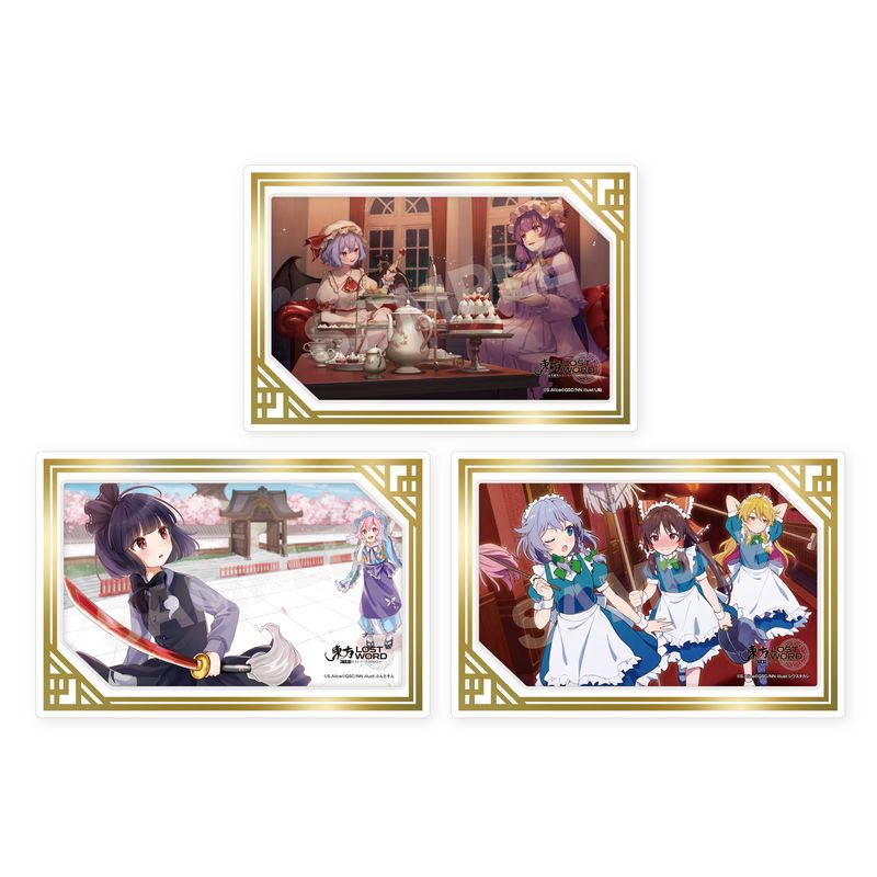 東方LostWord』フレームアート 全9種 BOXセット | 人気アニメや
