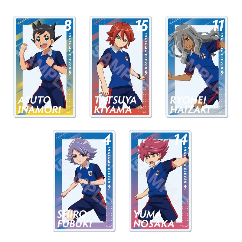 イナズマイレブン」POP UP SHOPがアベノラクバスで開催！新
