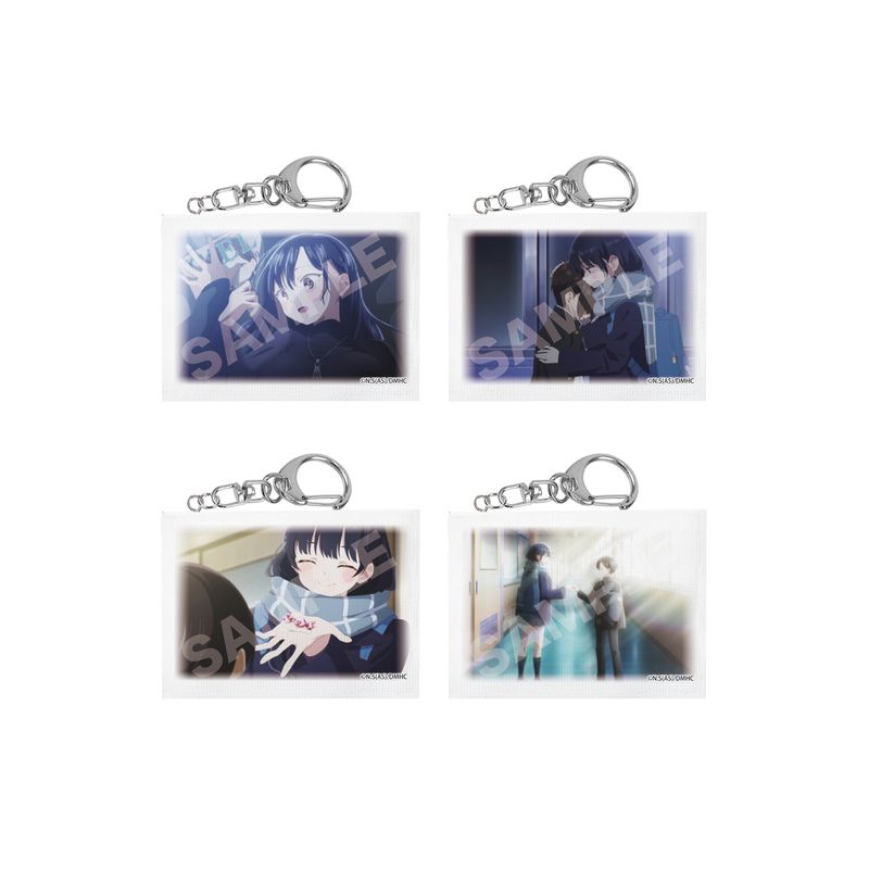 僕の心のヤバイやつ』ミニチュアキャンバスキーホルダー 全9種